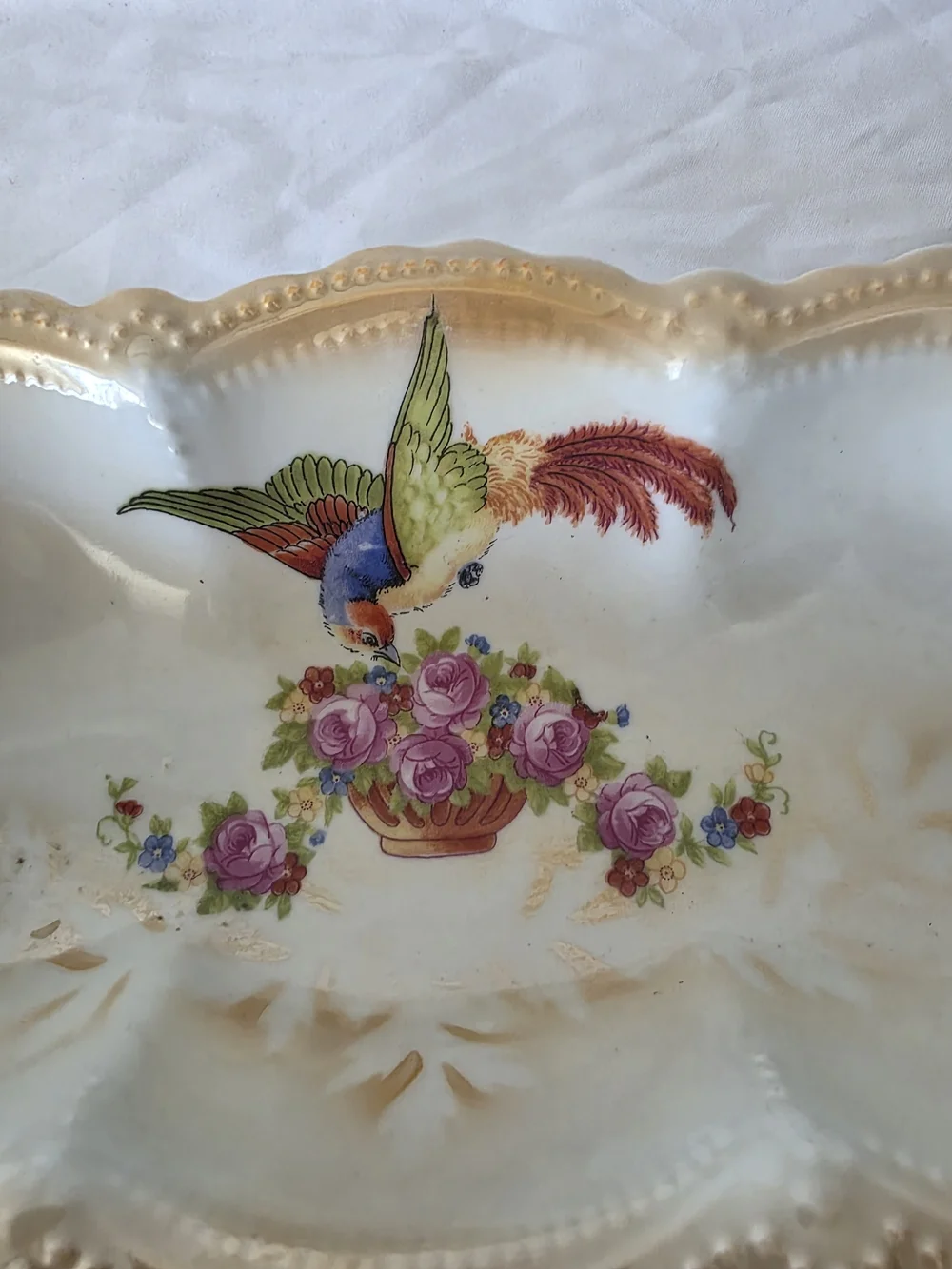 Vinatge German Relish Dish